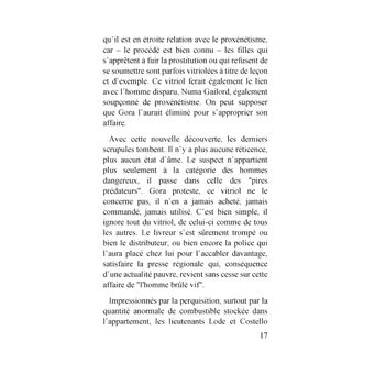 Variations criminelles sur un thème alchimique