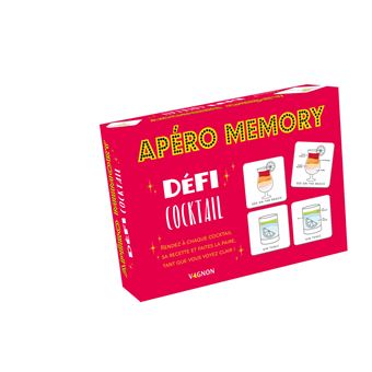 Apéro Mémory : défi cocktails