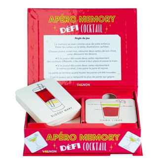 Apéro Mémory : défi cocktails