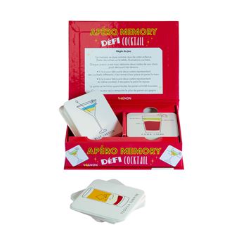 Apéro Mémory : défi cocktails