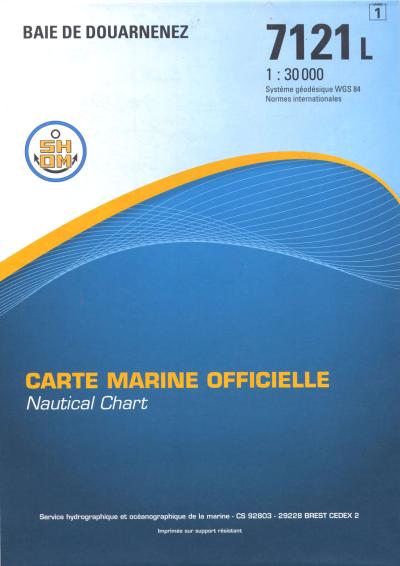 Baie de Douarnenez 1:30 000