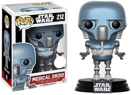 Figurine Funko Pop! N°212 - Star Wars - Medical Droid