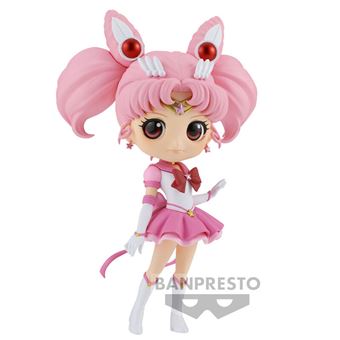 Figurine Q Posket Pretty Guardian Sailor Moon Cosmos The Movie Eternal Sailor Chibi Moon Version A