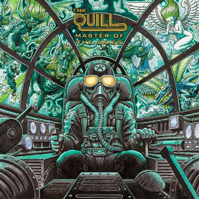 Quill - Master Of The Skies (Digipak) [CD]