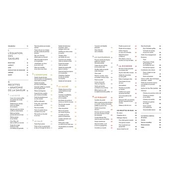 L'Équation des saveurs