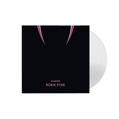 Born Pink Édition Limitée Exclusivité Fnac Vinyle Transparent