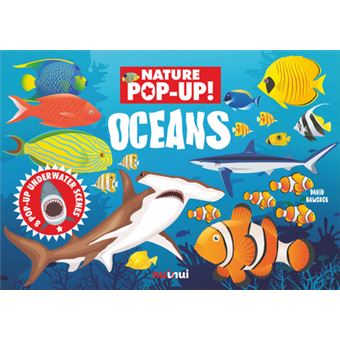 Nature pop-up! - Ocean - Édition anglaise