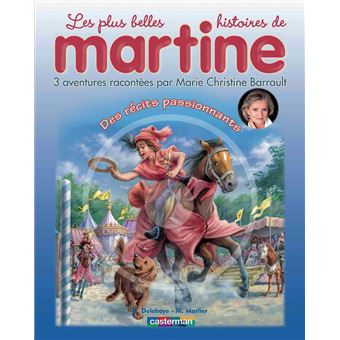 Les Plus Belles Histoires De Martine Tome 4 Livre Avec 1 Cd Audio Des Recits Passionnants Gilbert Delahaye Marcel Marlier Livre Cd Achat Livre Fnac