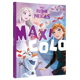 LA REINE DES NEIGES - Maxi Colo - Disney