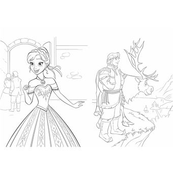 LA REINE DES NEIGES - Maxi Colo - Disney