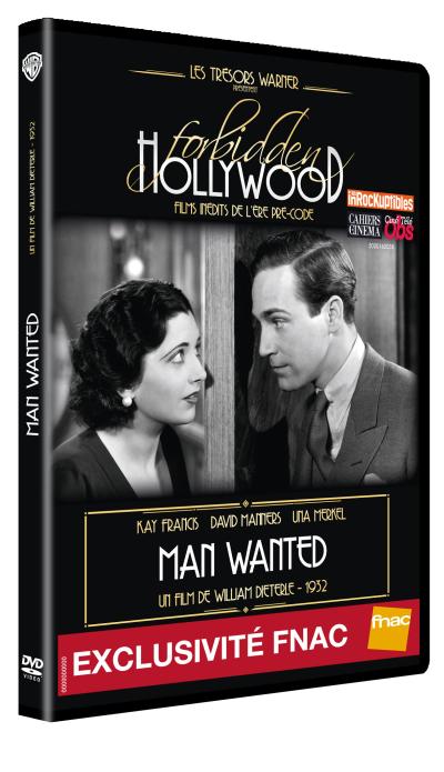 Man Wanted Exclusivité Fnac DVD