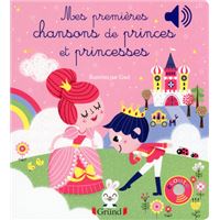 Mes premières chansons de Princes et Princesses