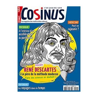 Cosinus n°233 - Les deux visages de Descartes - Janvier 2021