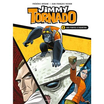 Jimmy Tornado - Aux portes d Agartha