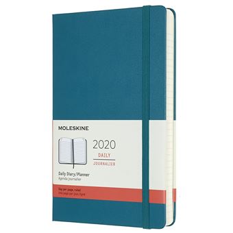 MOLESKIN AG0 JOUR GF VERT RIGIDE