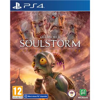 Oddworld Soulstorm Day One Edition PS4