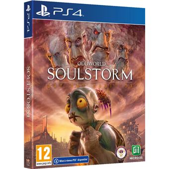 Oddworld Soulstorm Day One Edition PS4