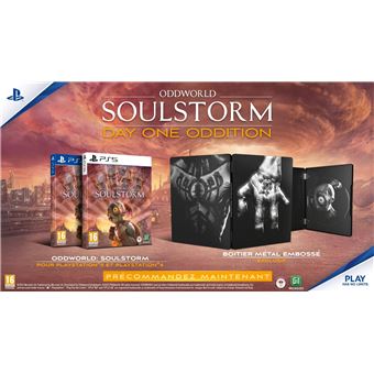 Oddworld Soulstorm Day One Edition PS4