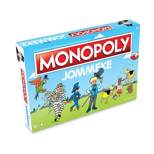 Monopoly Jommeke Version en Néerlandais