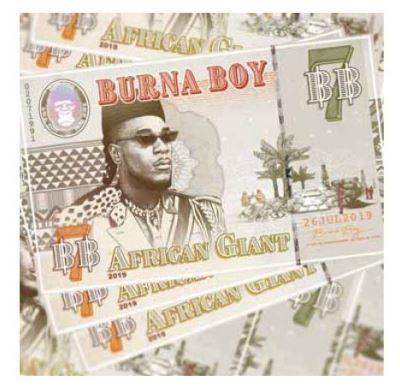 Atlantic Jaxx - Burna Boy African Giant