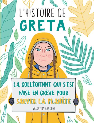L'histoire de Greta - Valentina Camerini - broché