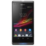 Sony XPERIA L - 3G smartphone - RAM 1 Go / 8 Go - microSD slot - 4.3" - 480 x 854 pixels - rear camera 8 MP - noir