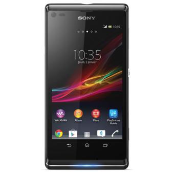 Sony XPERIA L - 3G smartphone - RAM 1 Go / 8 Go - microSD slot - 4.3" - 480 x 854 pixels - rear camera 8 MP - noir