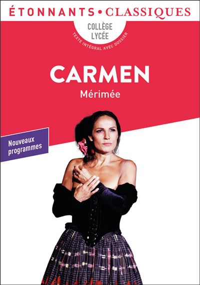 Carmen - Prosper Mérimée - Poche