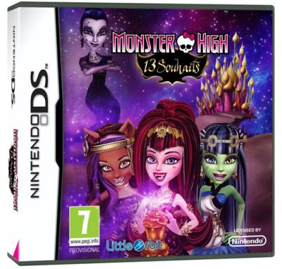 Monster High 13 Souhaits DS