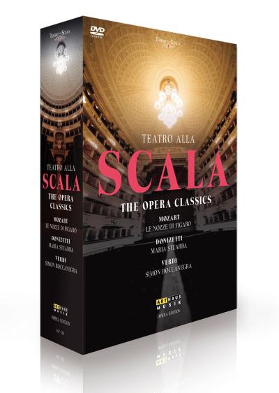 Teatro alla Scala the Opera classics Coffret 4 DVD