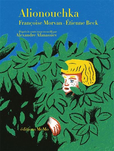 Alionouchka - Françoise Morvan - relié