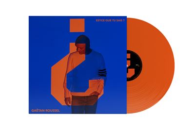 Est-ce que tu sais ? Vinyle Orange