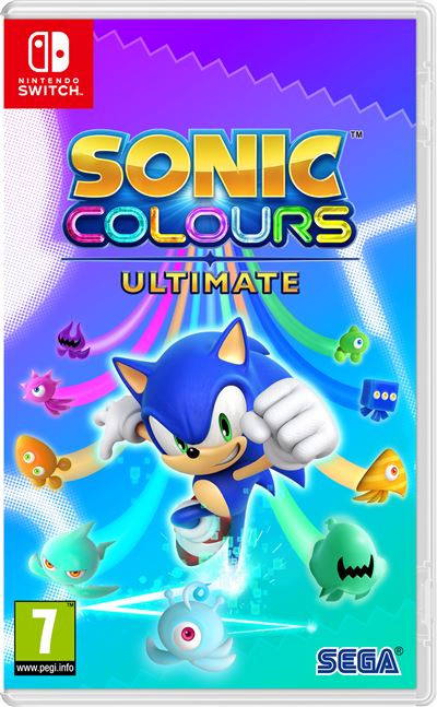 SONIC COLOURS ULTIMATE FR/NL SWITCH