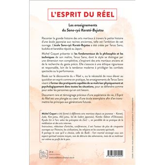 L'esprit du réel - Les enseignements du Sano-ryû Karaté-Bujutsu