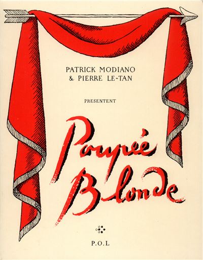 Poupée blonde - Patrick Modiano - broché