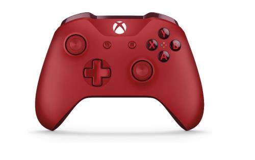 Manette Xbox One sans fil Rouge