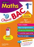 Objectif Bac SPECIALITE Maths 1re