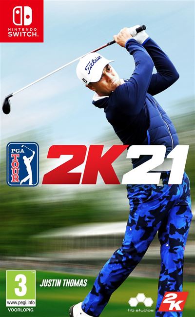 PGA Tour 2K21 FR/NL SWITCH