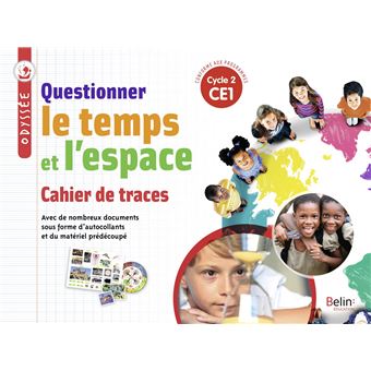 Odyssée CE1 - Cahier de traces 2021