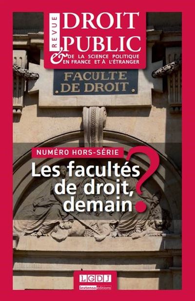 Revue du droit public numero hors serie -  Collectif - broché