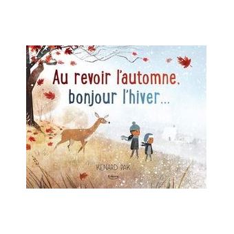 Au revoir l'automne, bonjour l'hiver...