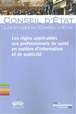 Les règles applicables aux professionnels de santé en matière de communication