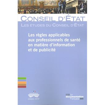 Les règles applicables aux professionnels de santé en matière de communication