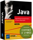 Java - Coffret de 2 livres - Algorithmique et programmation : les bases indispensables (3ème édition)