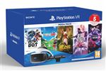 Mega Pack 3 Sony Playstation VR + Camera MK4 + VR Worlds + Moss + Astrobot + Everybody's Golf + Blood & Truth