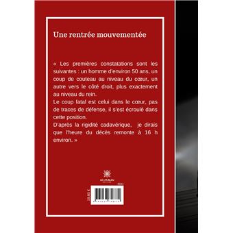 Une rentrée mouvementée