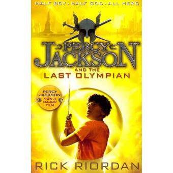 Percy Jackson - Percy jackson and the last olympian - 1