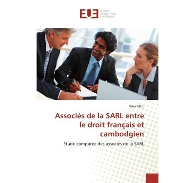 Associes de la sarl entre le droit franþais et cambodgien