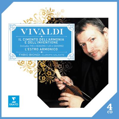 Concerto estro armonico - Inclus 4 saisons - Cimento - Coffret