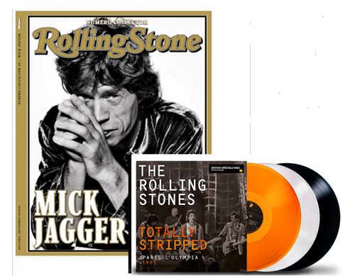 Rolling Stone édition collector, Mick Jagger Edition spéciale Fnac, Inclus  1 vinyle 45 tours exclusif live Olympia 1995 (soit blanc, soit orange, soit  blanc) - Livre CD - Collectif - Achat Livre | fnac